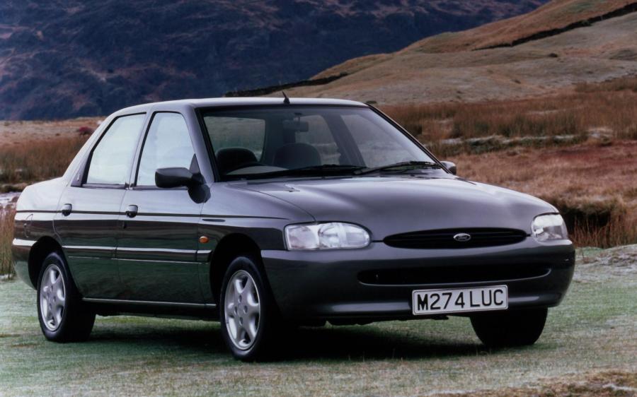 Ford Escort Ghia 1.8 TD Saloon (UK) '1995